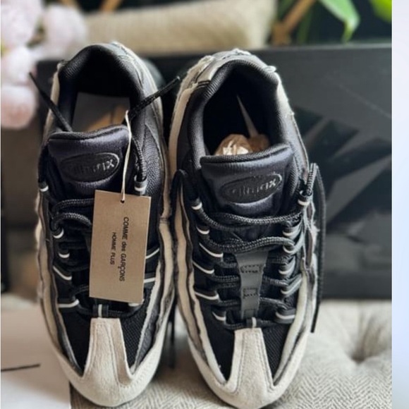 NWT Nike Air Max 95 Comme des Garcons - Picture 3 of 16